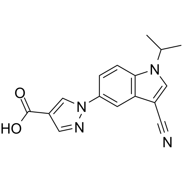 Tigulixostat (LC350189) 1287766-55-5